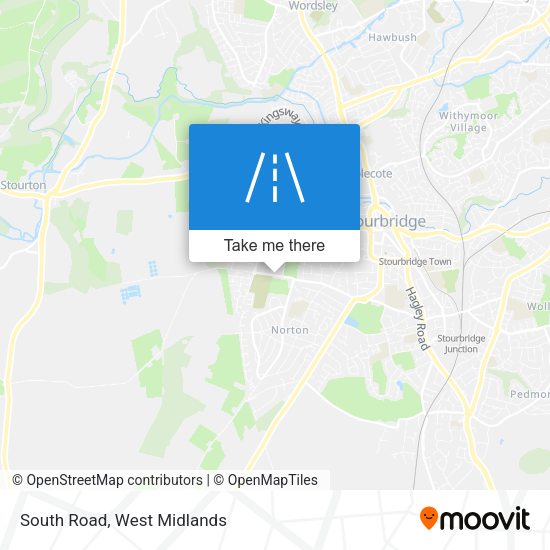 South Road map