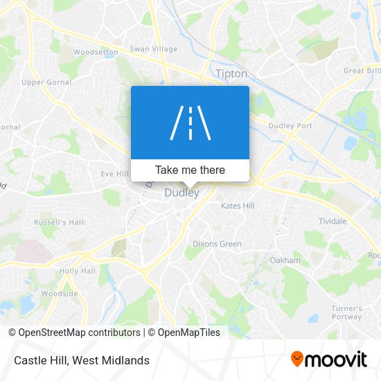 Castle Hill map