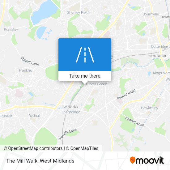 The Mill Walk map