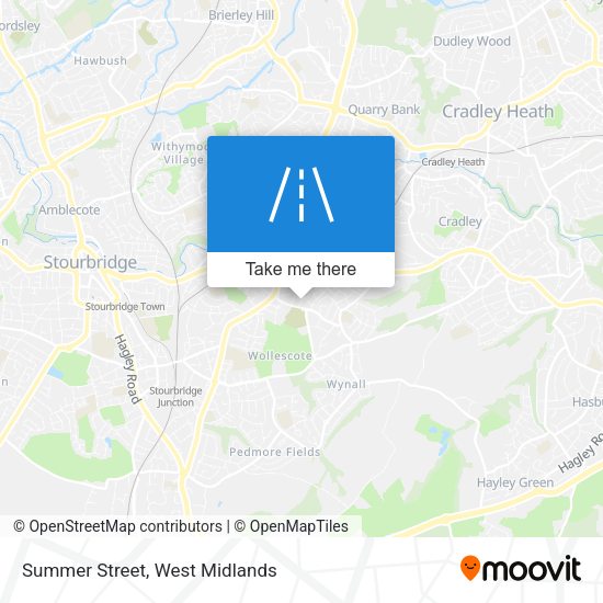Summer Street map