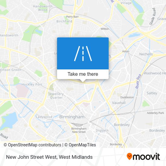 New John Street West map
