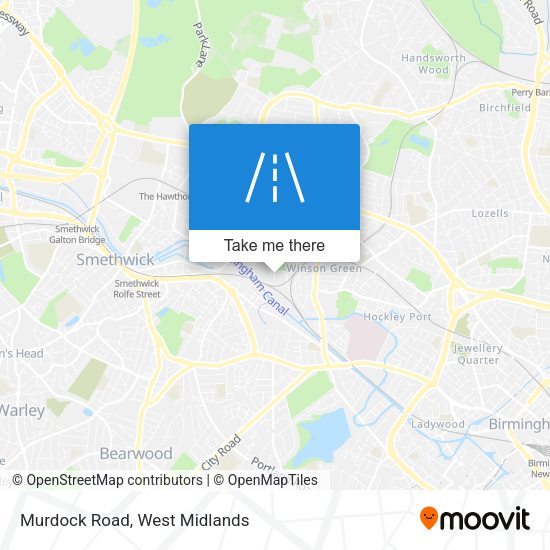 Murdock Road map