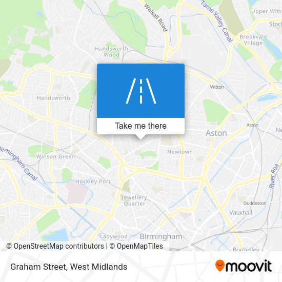 Graham Street map