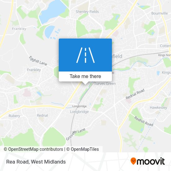 Rea Road map