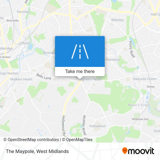 The Maypole map