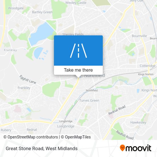 Great Stone Road map