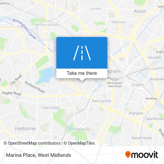 Marina Place map