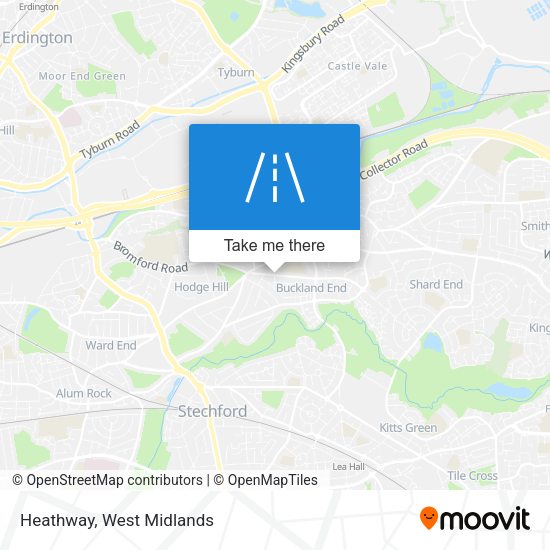 Heathway map