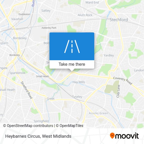 Heybarnes Circus map