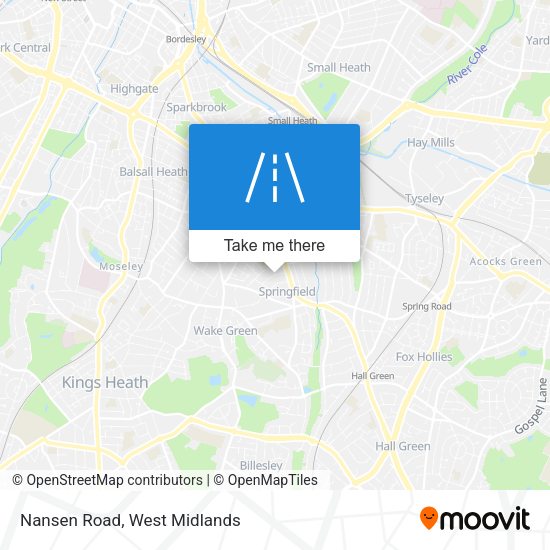 Nansen Road map