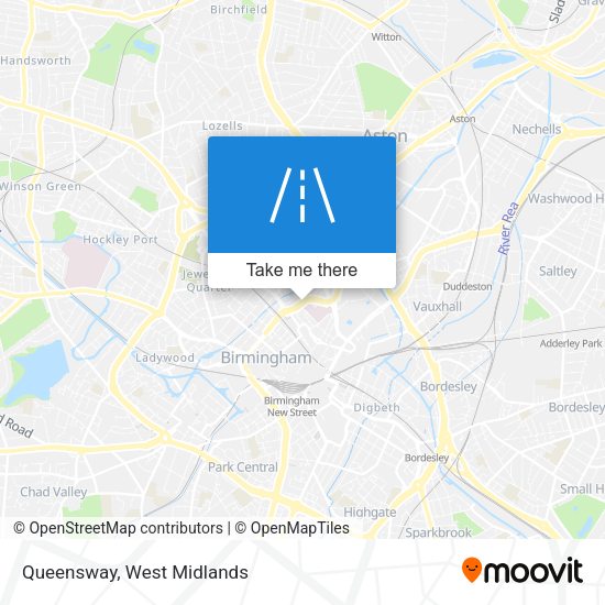 Queensway map