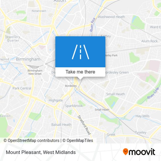 Mount Pleasant map