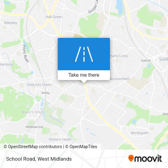 School Road map