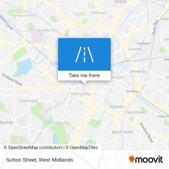 Sutton Street map