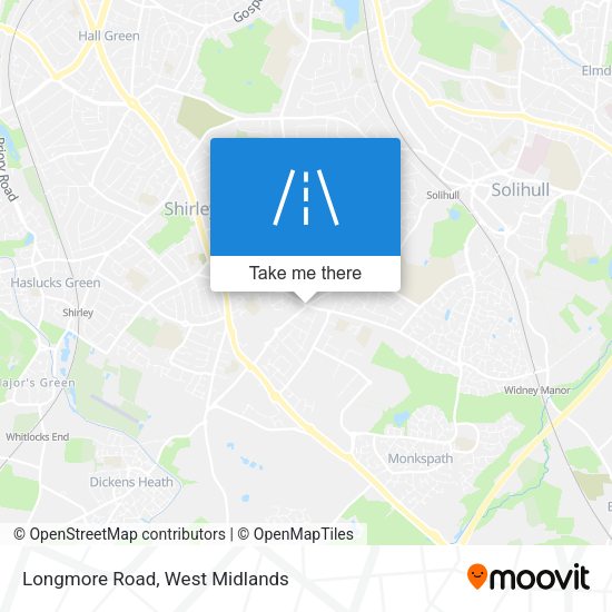 Longmore Road map
