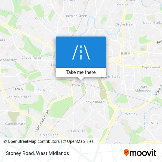 Stoney Road map
