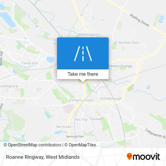 Roanne Ringway map