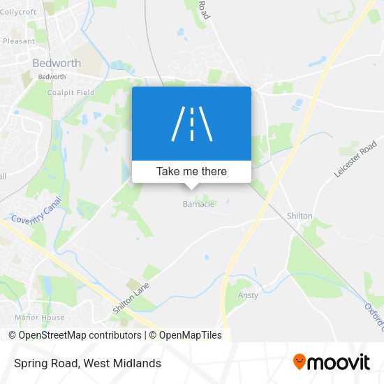 Spring Road map