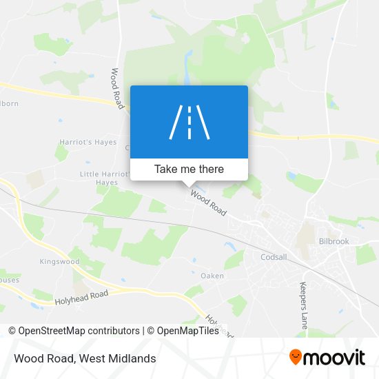 Wood Road map