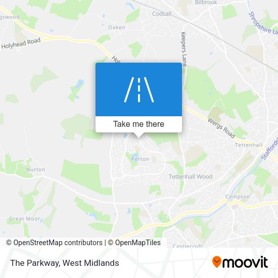 The Parkway map