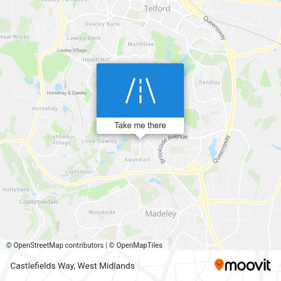 Castlefields Way map