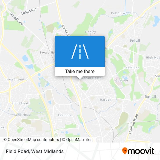 Field Road map