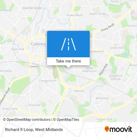 Richard II Loop map