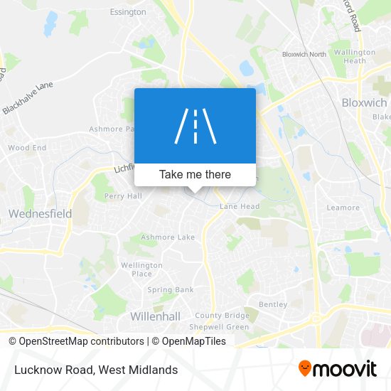 Lucknow Road map