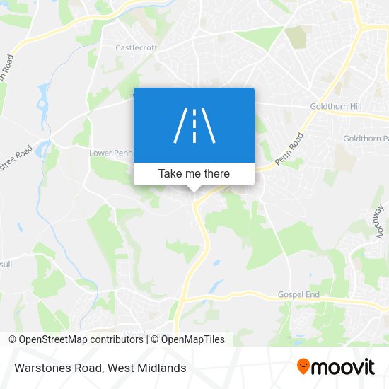 Warstones Road map
