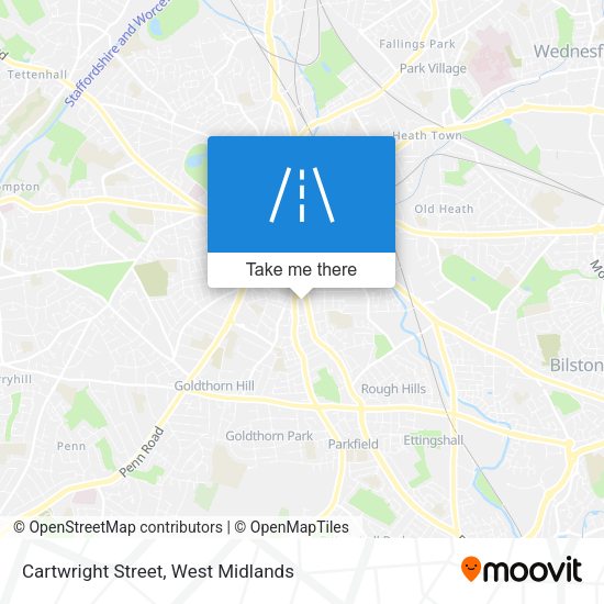 Cartwright Street map