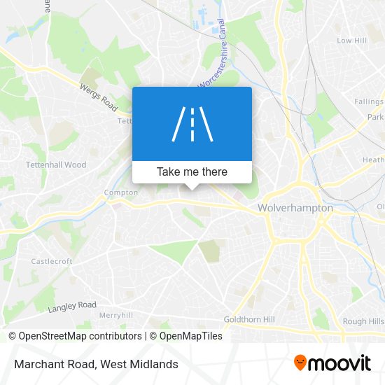 Marchant Road map