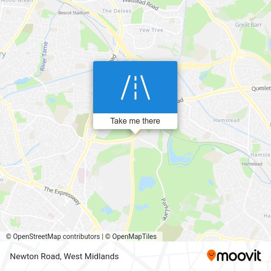 Newton Road map