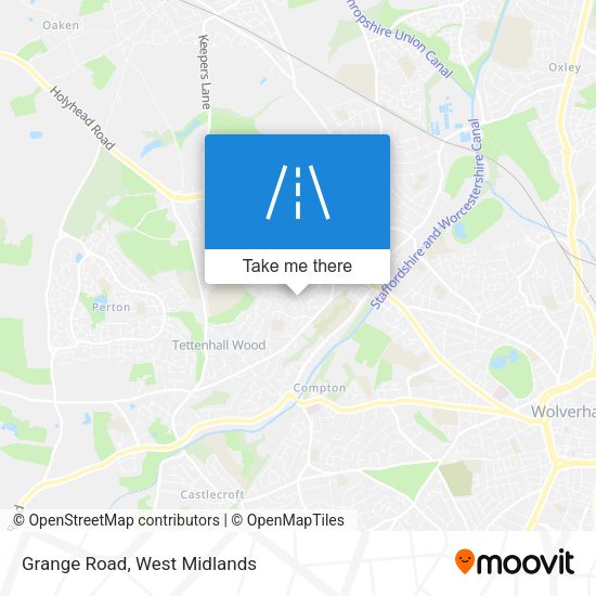 Grange Road map