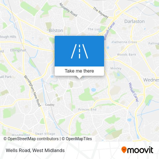 Wells Road map