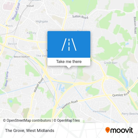 The Grove map
