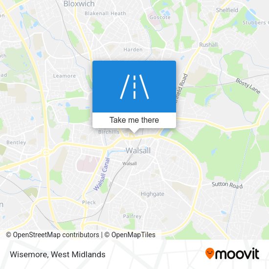Wisemore map