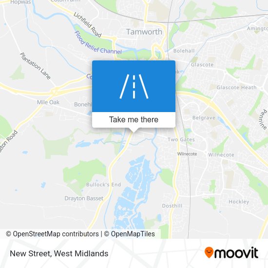 New Street map
