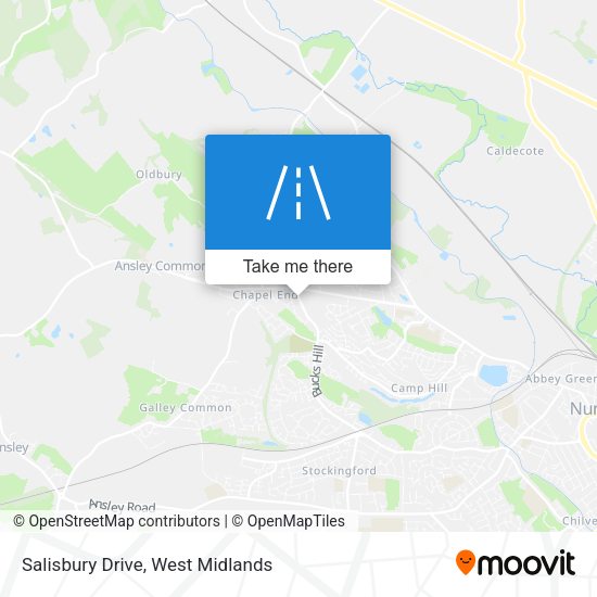 Salisbury Drive map