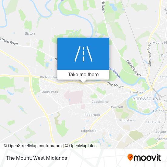 The Mount map