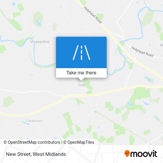 New Street map