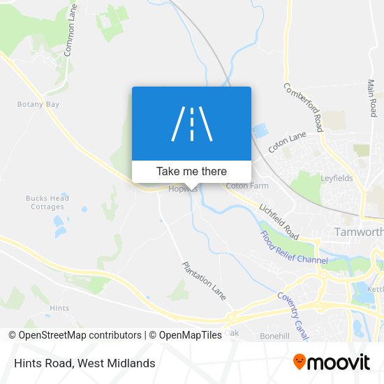 Hints Road map