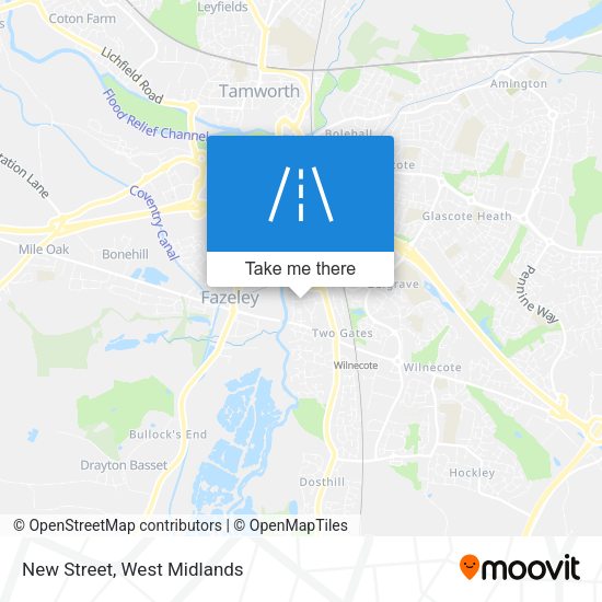 New Street map