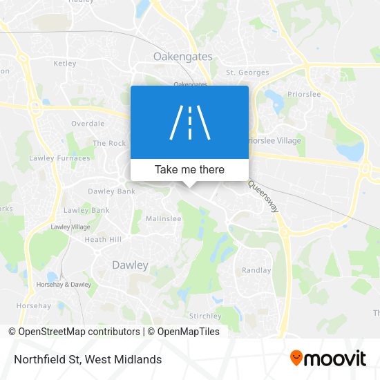Northfield St map
