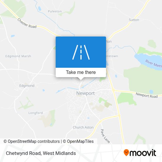 Chetwynd Road map