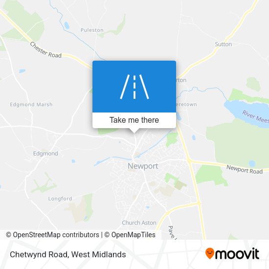 Chetwynd Road map