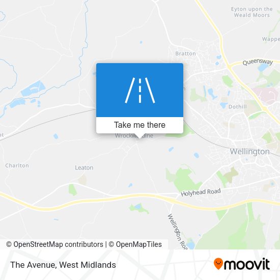 The Avenue map