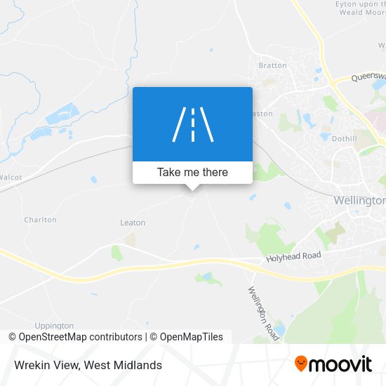 Wrekin View map