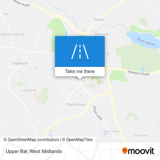 Upper Bar map