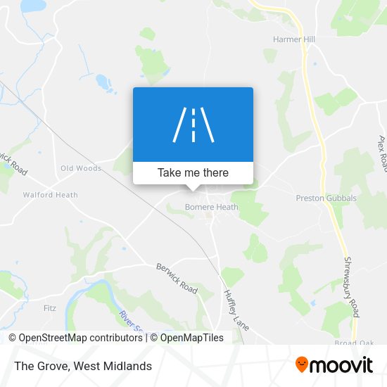 The Grove map