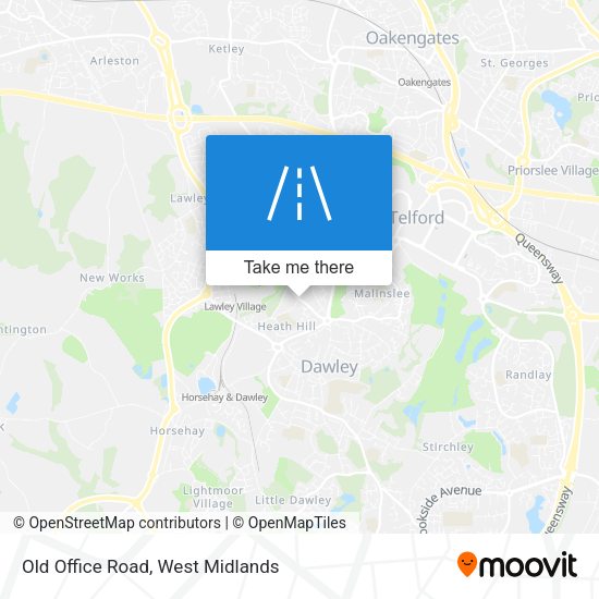 Old Office Road map
